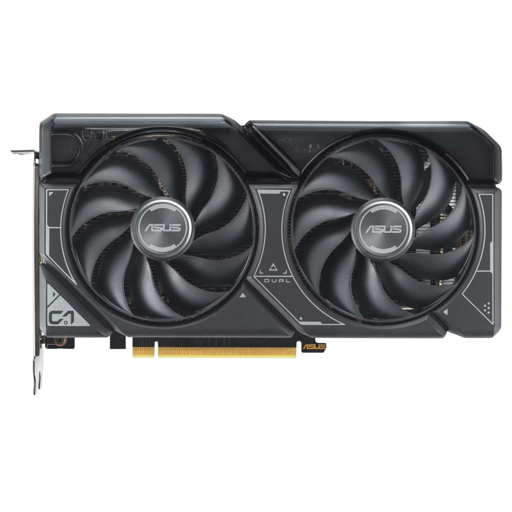 Видеокарта GF RTX 4060 Ti 16GB GDDR6 Dual Advanced Edition Asus (DUAL-RTX4060TI-A16G)