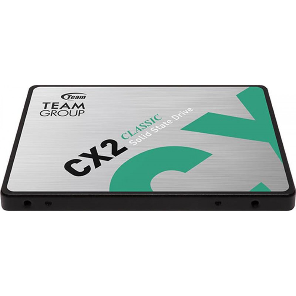 Накопичувач SSD 256GB Team CX2 2.5" SATAIII 3D TLC (T253X6256G0C101)