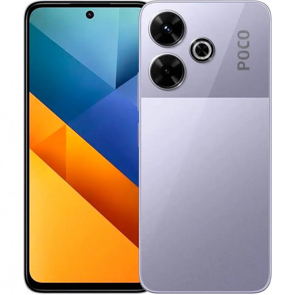 Смартфон Xiaomi Poco M6 4G 8/256GB Purple-EU