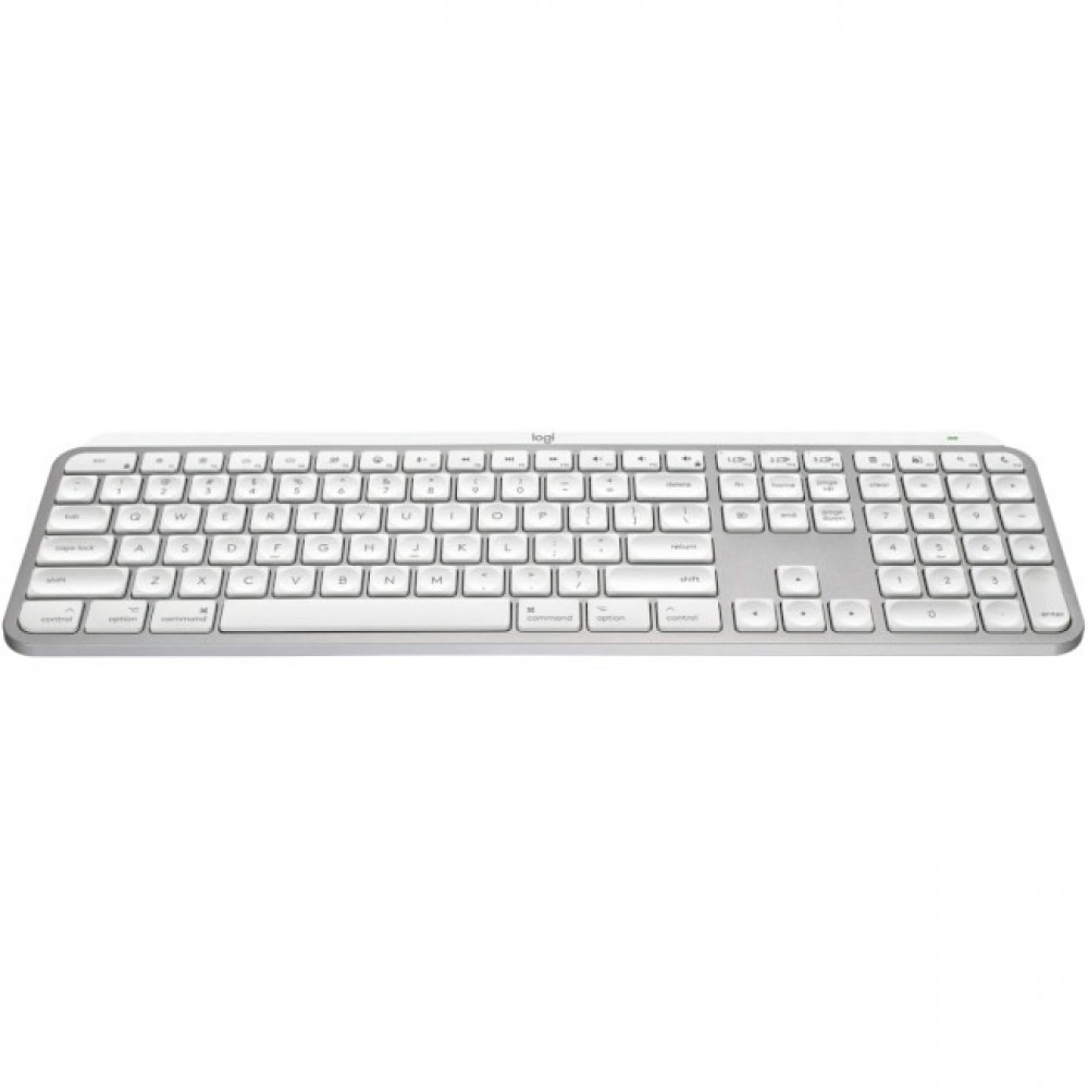 Клавиатура беспроводная Logitech MX Keys S для Mac Pale Grey (920-011638)