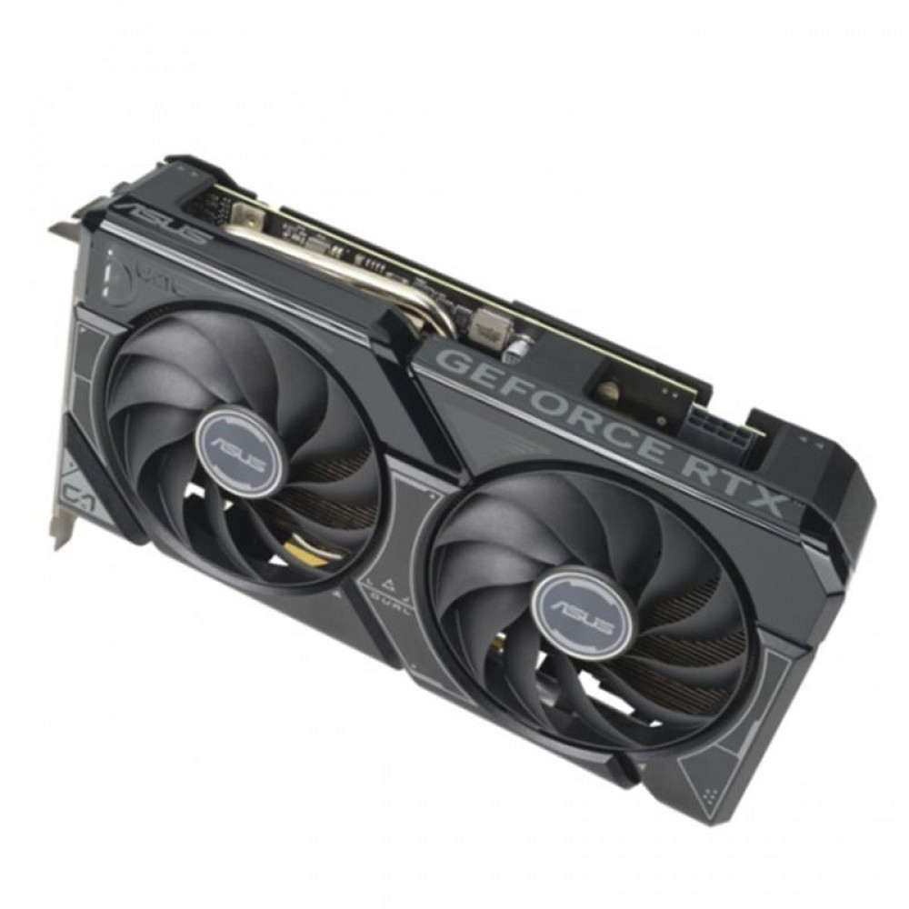 Видеокарта GF RTX 4060 Ti 8GB GDDR6 Dual OC SSD Asus (DUAL-RTX4060TI-O8G-SSD)