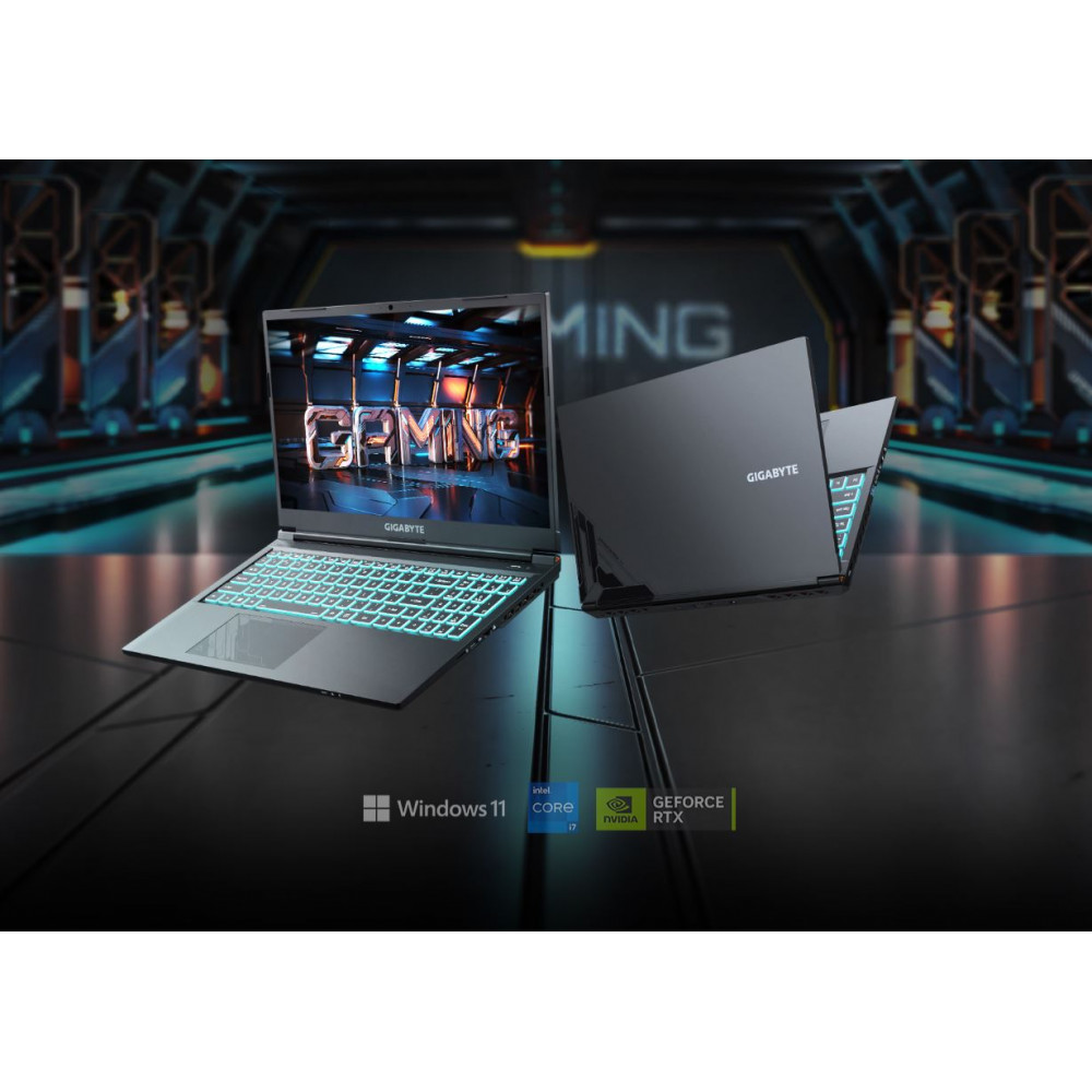 Ноутбук Gigabyte G6 KF (G6 KF-H3KZ853SD) Black