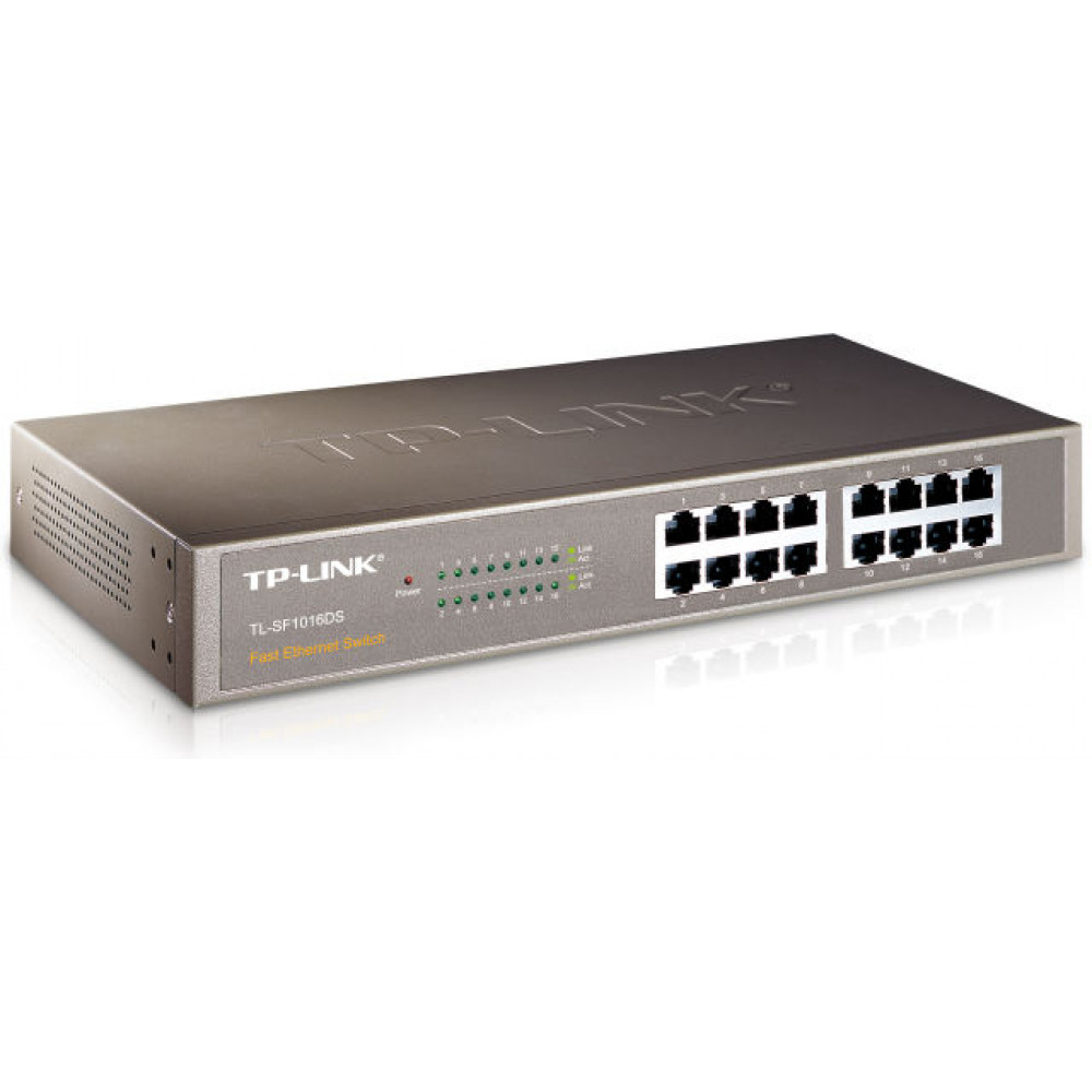 Комутатор TP-Link TL-SF1016DS