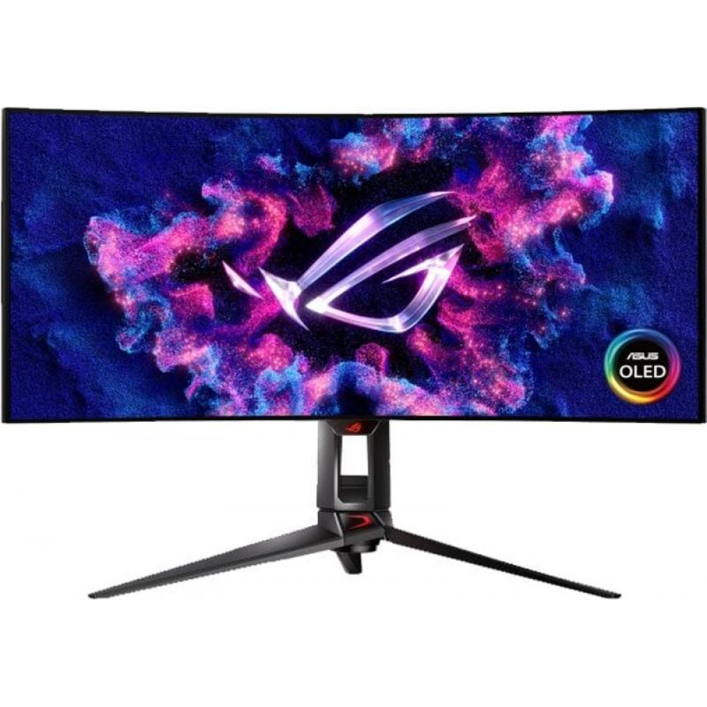 Монитор Asus 34" ROG Swift PG34WCDM (90LM09L0-B01A70) OLED Black Curved
