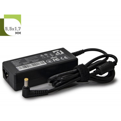 Адаптер питания 1StCharger для ноутбука Acer 19V 65W 3.42A 5.5х1.7мм (AC1STAC65WA)