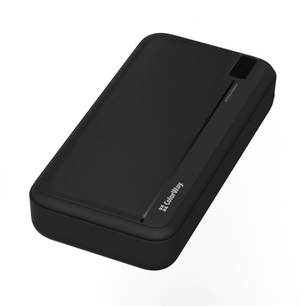 Універсальна мобільна батарея ColorWay High-power 20000mAh Black (CW-PB200LPA4BK-PD)