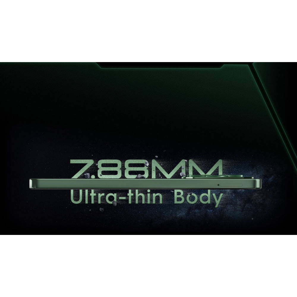 Смартфон Tecno Pova 6 (LI7) 12/256GB Comet Green (4894947019081)