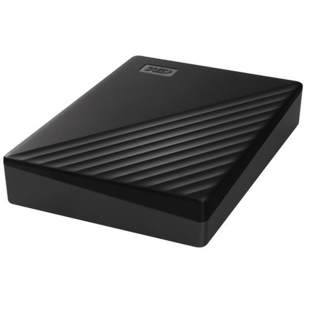 Внешний жесткий диск 2.5" USB 5.0TB WD My Passport Black (WDBPKJ0050BBK-WESN)