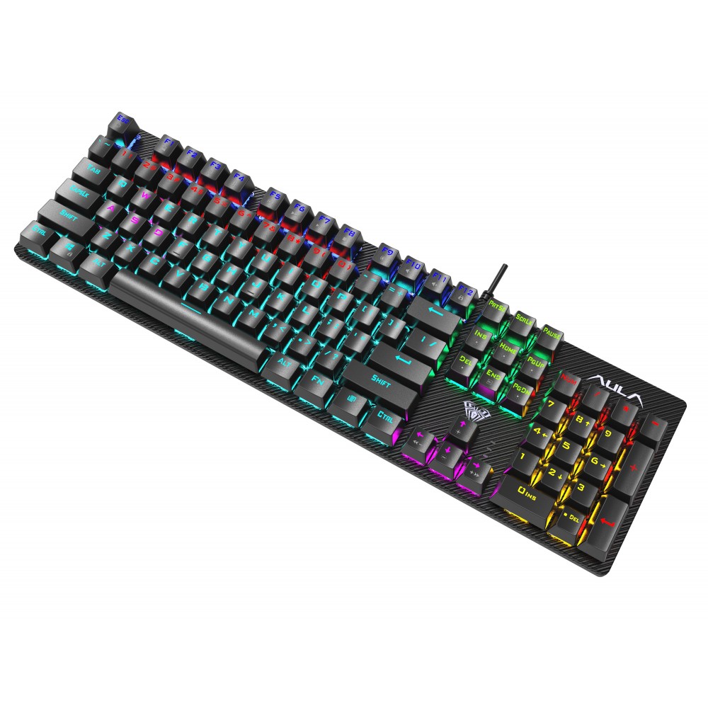 Клавиатура Aula Mechanical S2022 Black keycaps, blue switch (6948391202235)