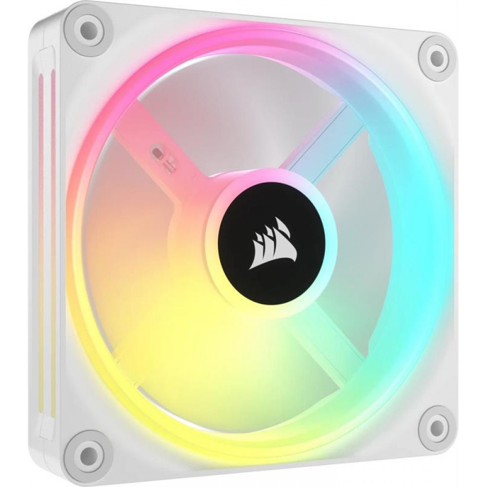 Вентилятор Corsair iCUE Link QX120 RGB PWM White (CO-9051005-WW)