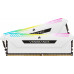 Модуль памяти DDR4 2x16GB/3200 Corsair Vengeance RGB Pro SL White (CMH32GX4M2E3200C16W)