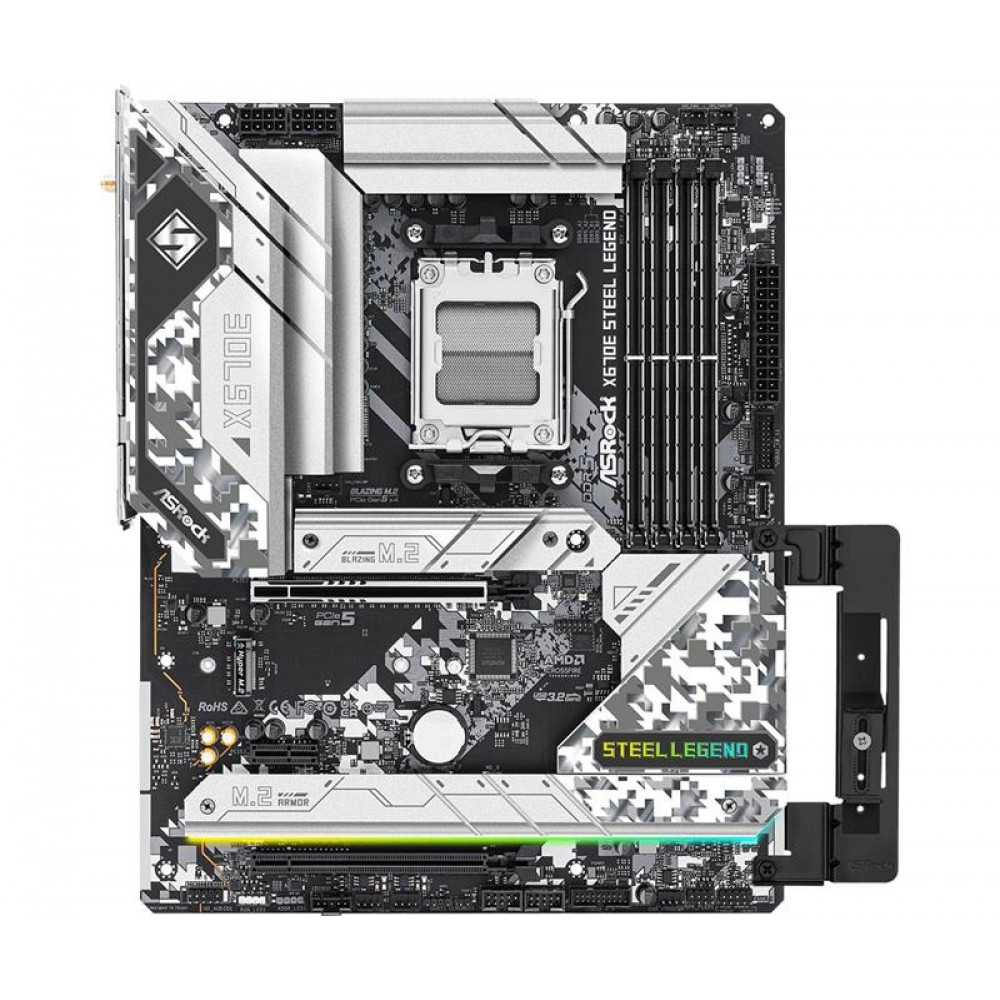 Материнская плата ASRock X670E Steel Legend Socket AM5