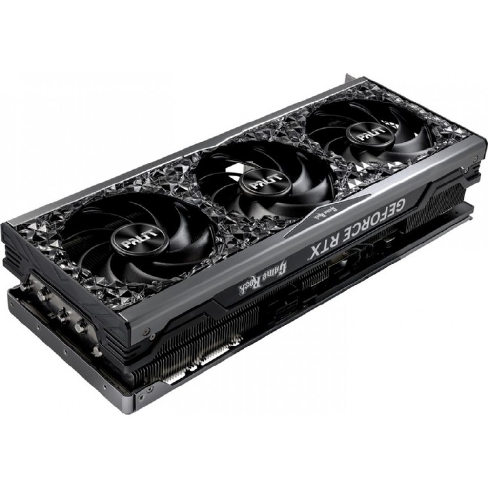 Видеокарта GF RTX 4070 Ti Super 16GB GDDR6X GameRock OmniBlack Palit (NED47TS019T2-1020Q)