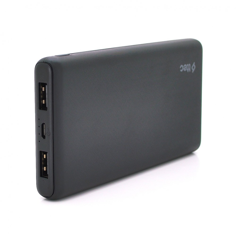 Power Bank Ttec 10000mAh PowerSlim S Black (2BB135S)