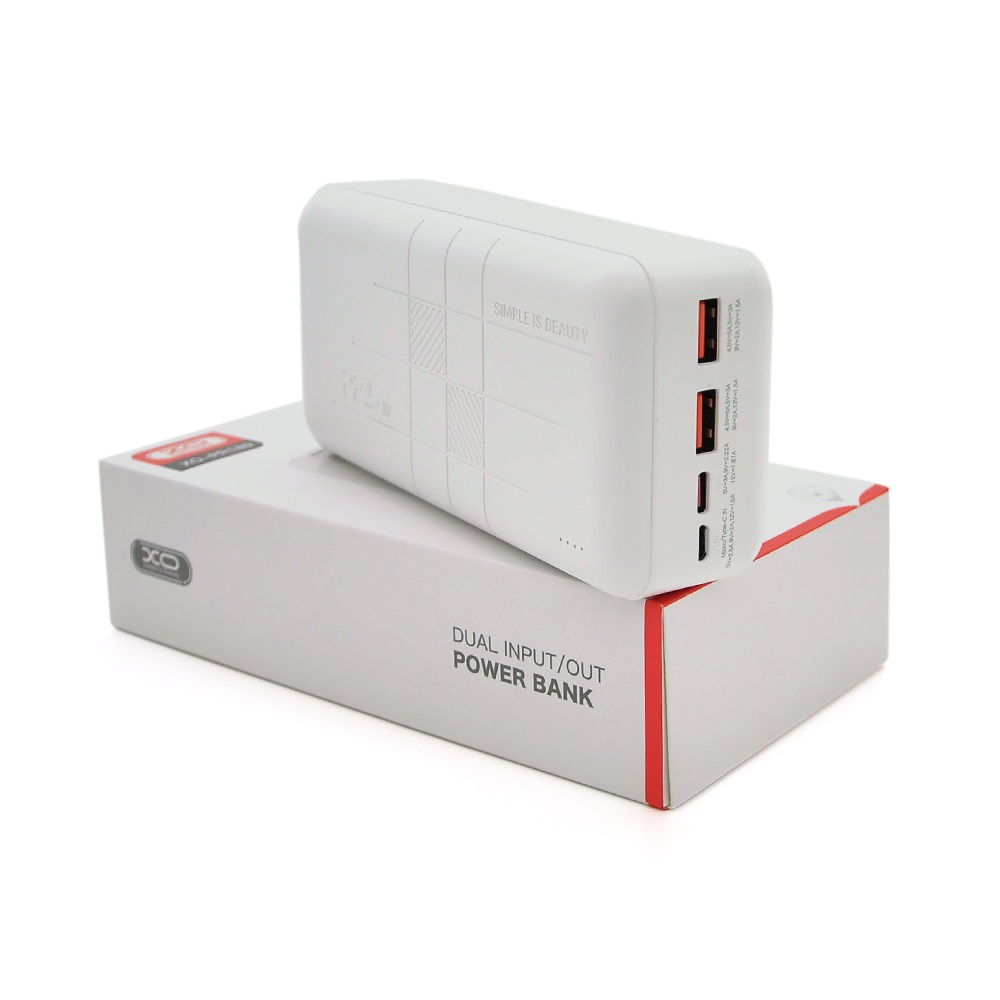 Power Bank XO-PR189-30000mAh White (XO-PR189W/29188)