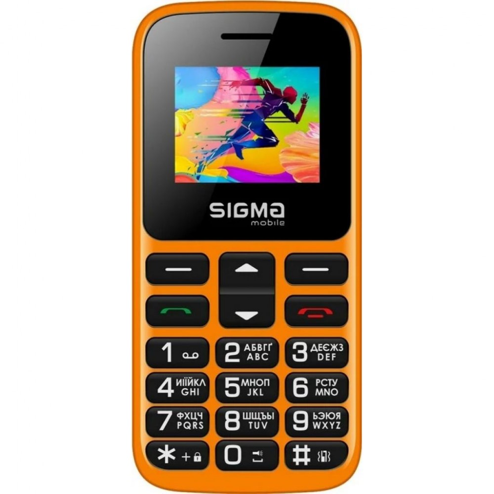 Мобільний телефон Sigma mobile Comfort 50 Hit 2020 Dual Sim Orange (4827798120934)