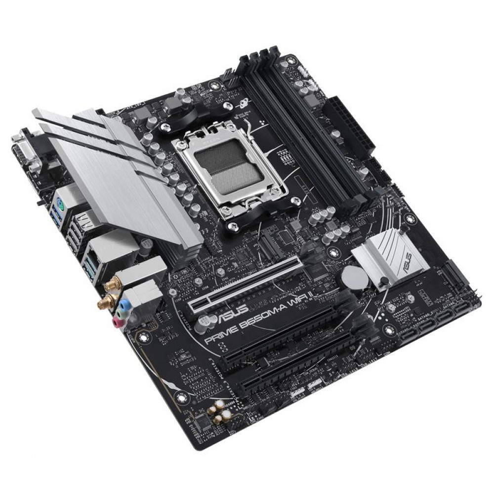Материнская плата Asus PRIME B650M WiFi II Socket AM5