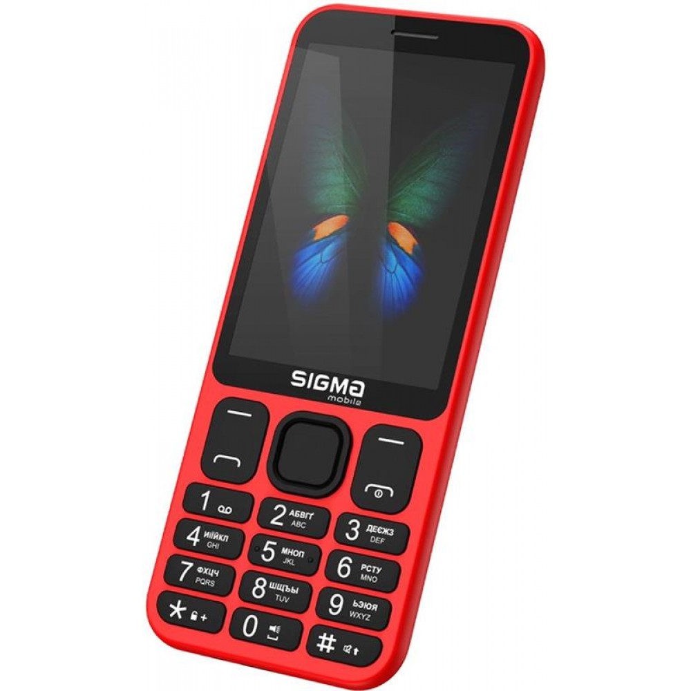 Мобiльний телефон Sigma mobile X-Style 351 Lider Dual Sim Red