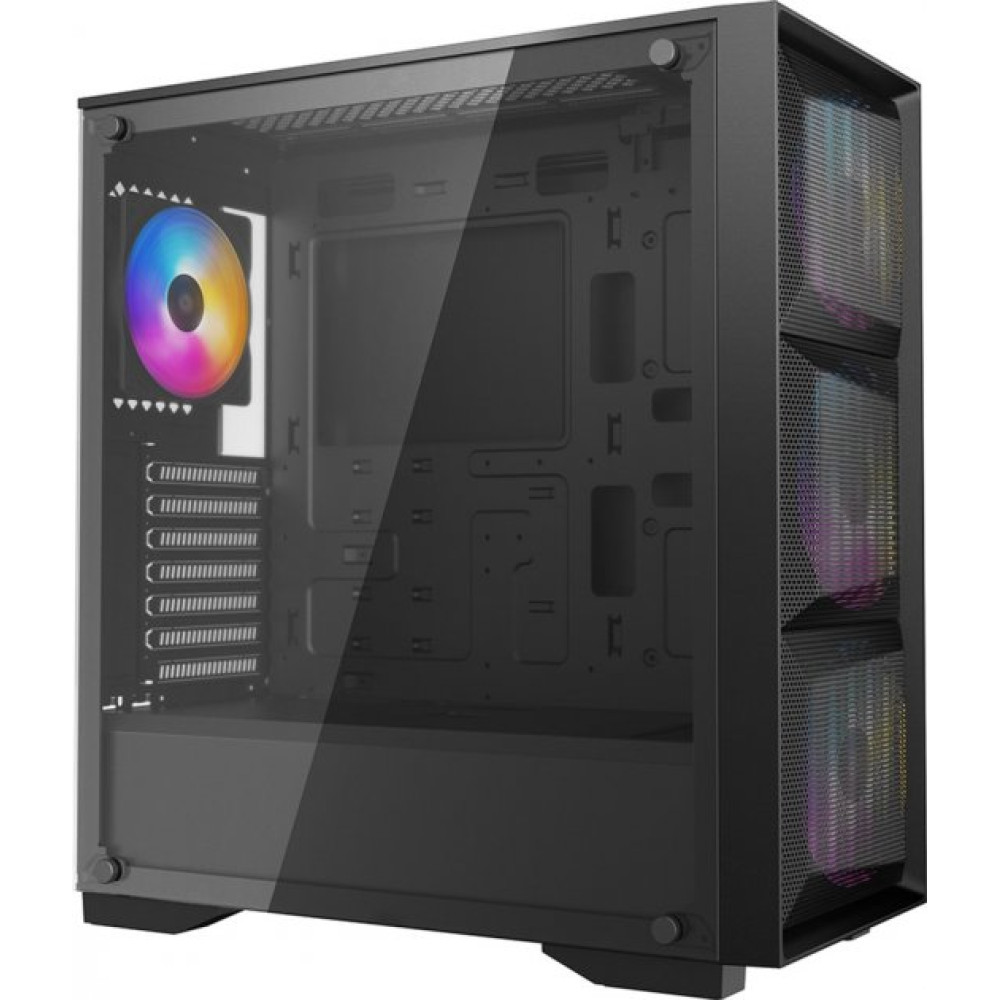 Корпус DeepCool Matrexx 50 Mesh 4FS Black (DP-ATX-MATREXX50-MESH-4FS) без БП
