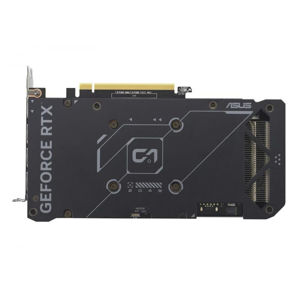 Видеокарта GF RTX 4060 Ti 8GB GDDR6 Dual Evo Asus (DUAL-RTX4060TI-8G-EVO)