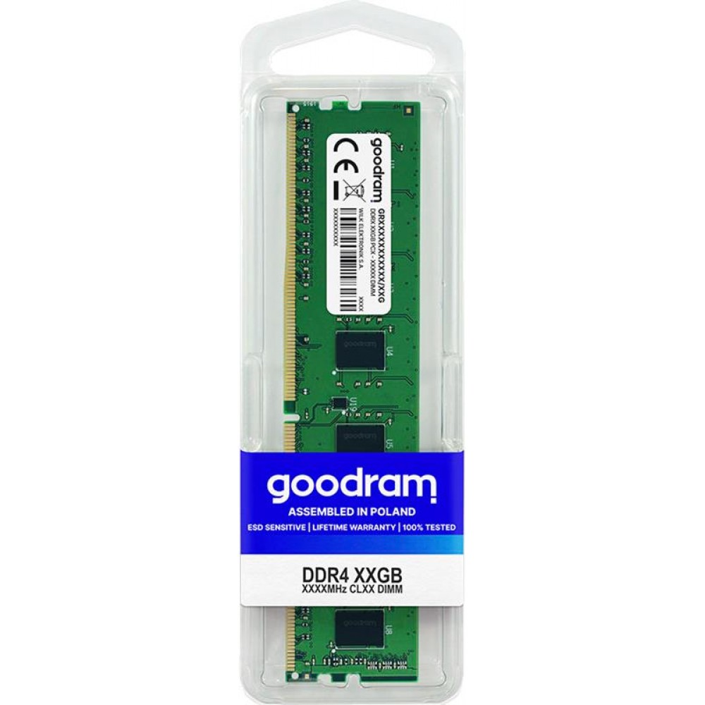 Модуль памяти DDR4 8GB/3200 Goodram (GR3200D464L22S/8G)