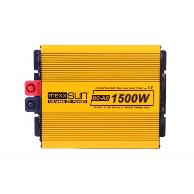 Инвертор напряжения Mexxsun YX-1500W-S, 12V/220V, 1500W (29180)