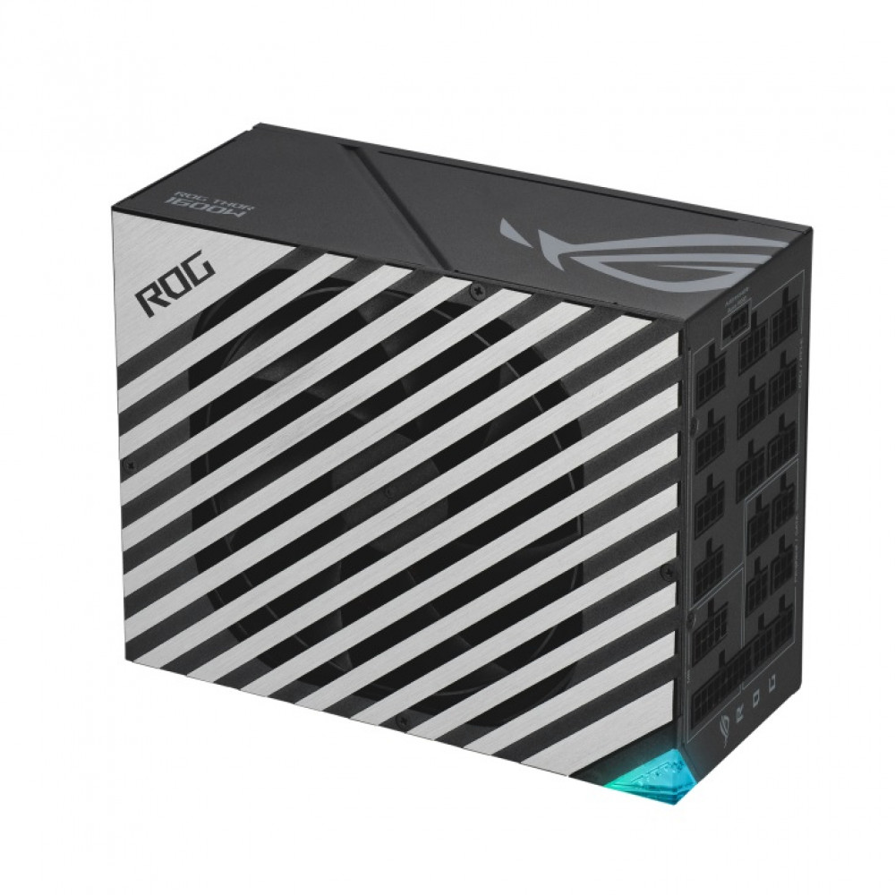 Блок питания Asus ROG Thor 1600W 80 Plus Titanium Aura OLED (90YE00K0-B0NA00)