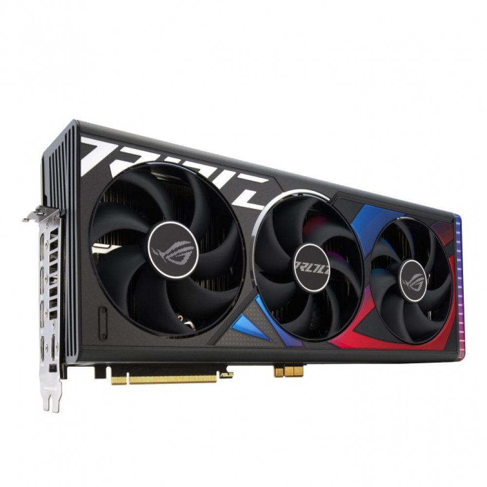Видеокарта GF RTX 4090 24GB GDDR6X ROG Strix Gaming BTF OC Asus (ROG-STRIX-RTX4090-O24G-BTF-GAMING)