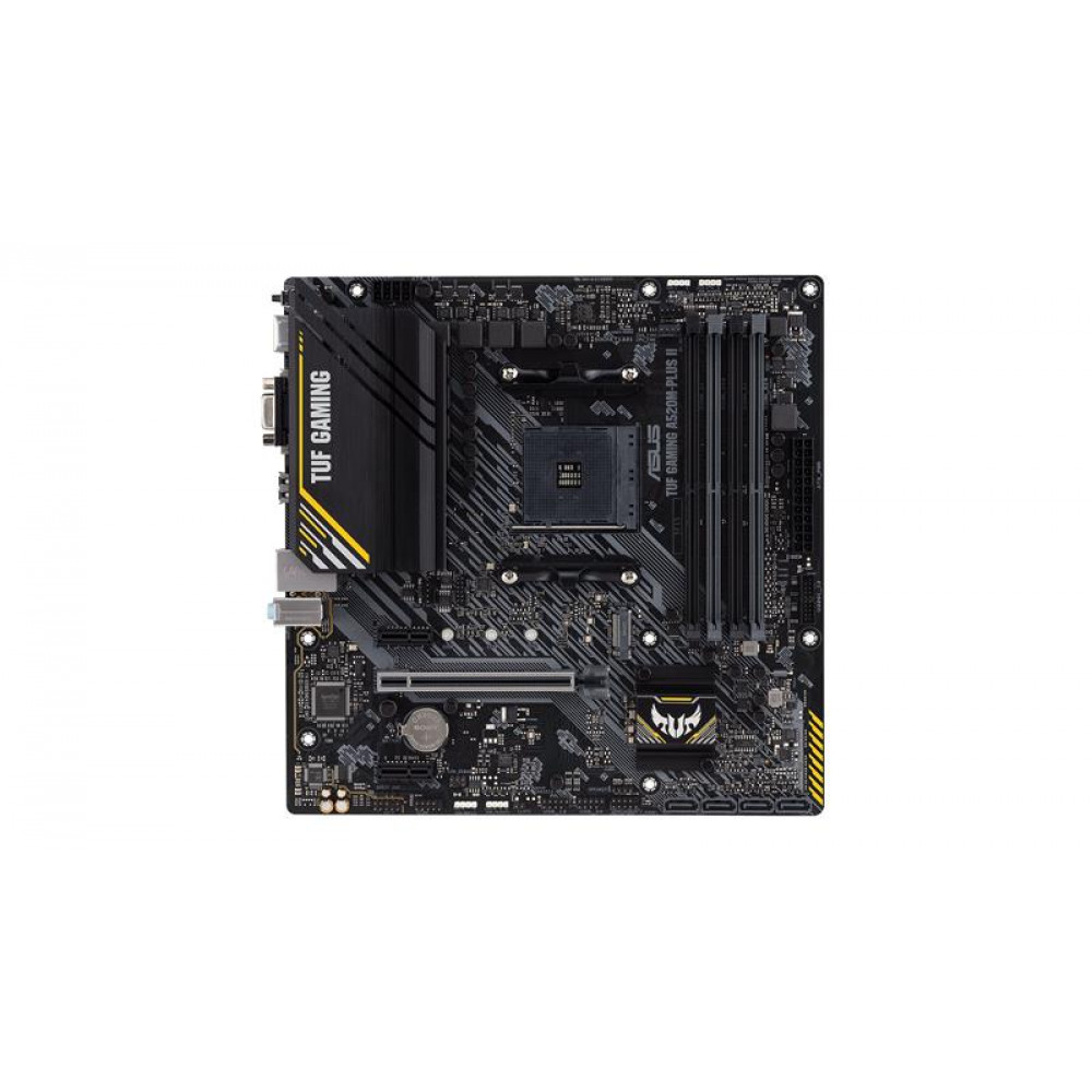Материнская плата Asus TUF Gaming A520M-Plus II Socket AM4