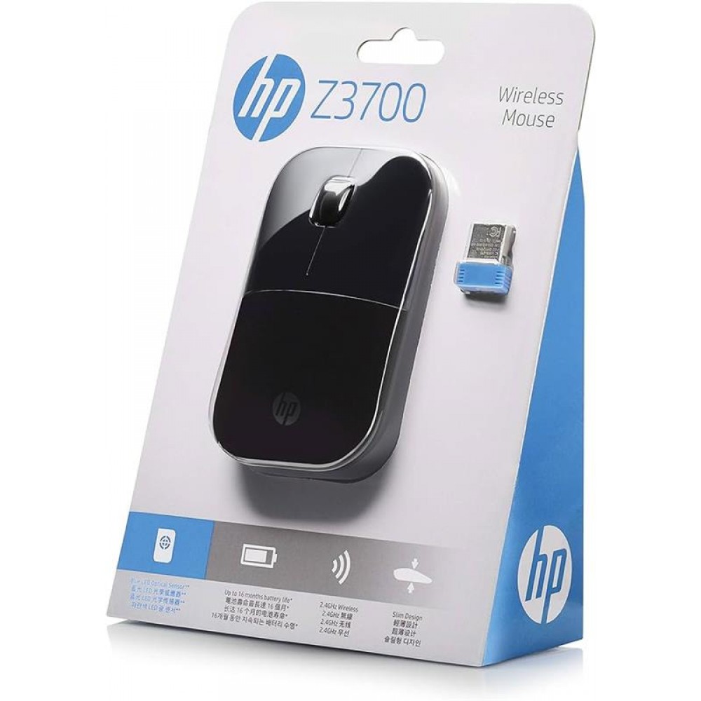 Миша бездротова HP Z3700 Black (V0L79AA)