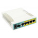 Роутер MikroTik hEX PoE (RB960PGS)
