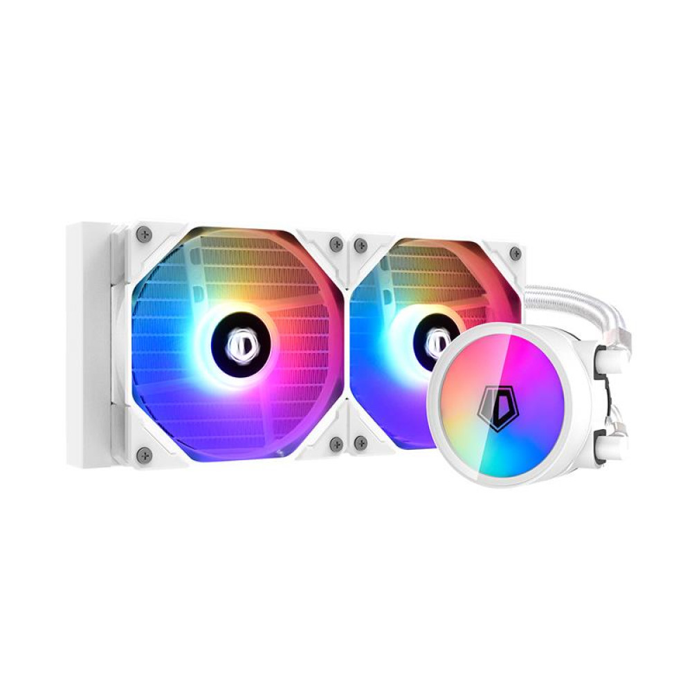 Система водяного охлаждения ID-Cooling Zoomflow 240 XT Snow