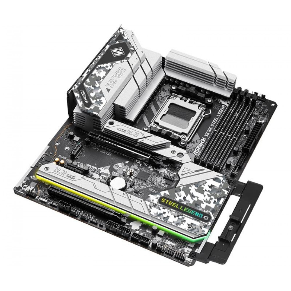 Материнская плата ASRock X670E Steel Legend Socket AM5