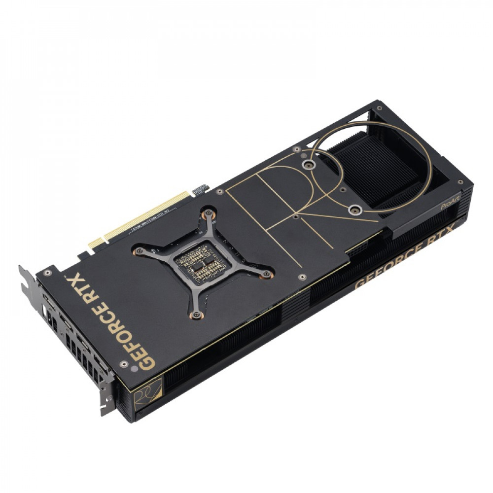 Видеокарта GF RTX 4080 Super 16GB GDDR6X ProArt OC Asus (PROART-RTX4080S-O16G)