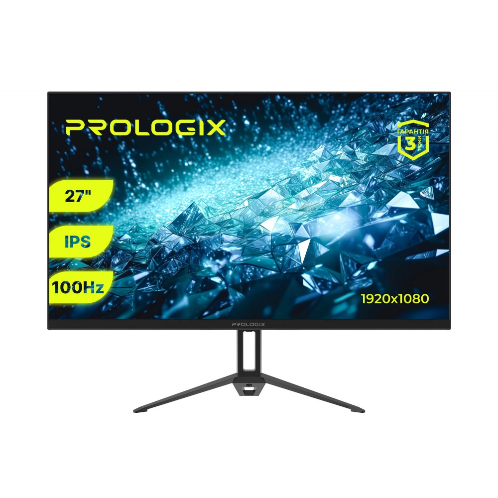 Монітор Prologix 27" PL2724HE IPS Black 100Hz