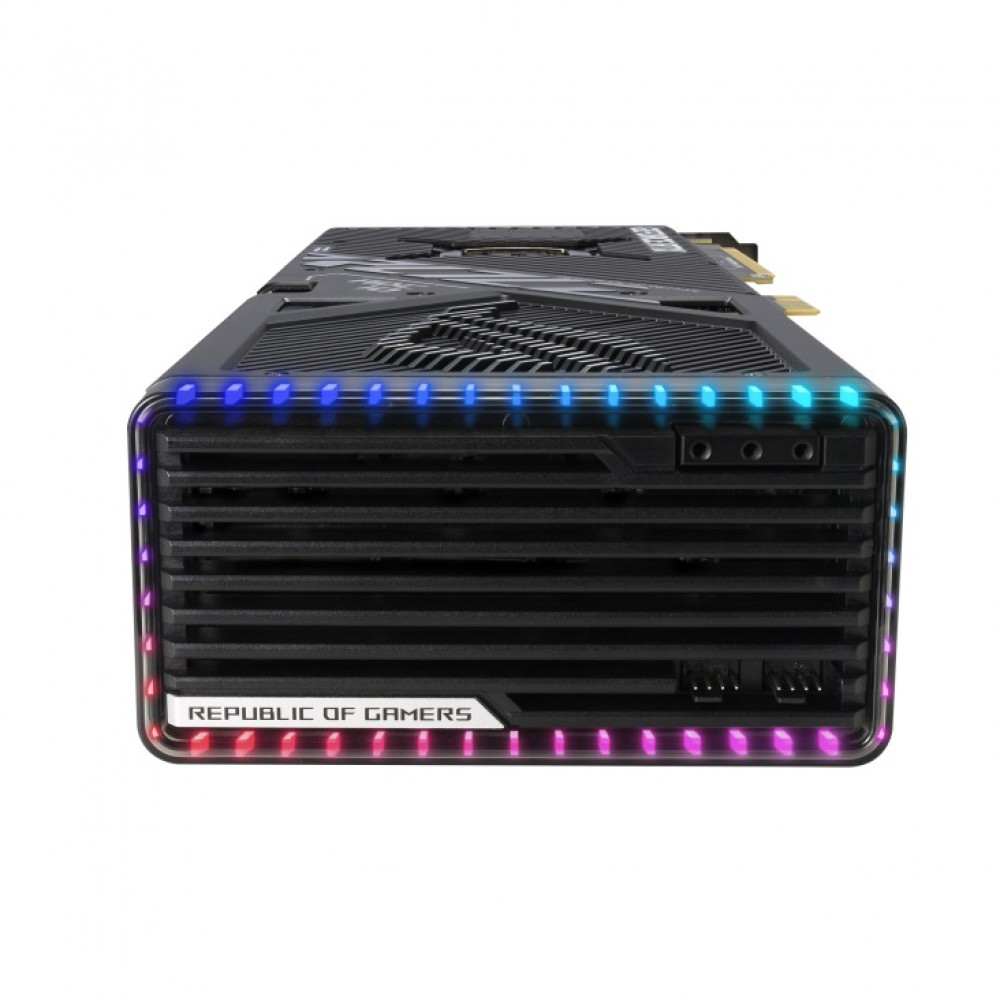 Видеокарта GF RTX 4090 24GB GDDR6X ROG Strix Gaming BTF OC Asus (ROG-STRIX-RTX4090-O24G-BTF-GAMING)