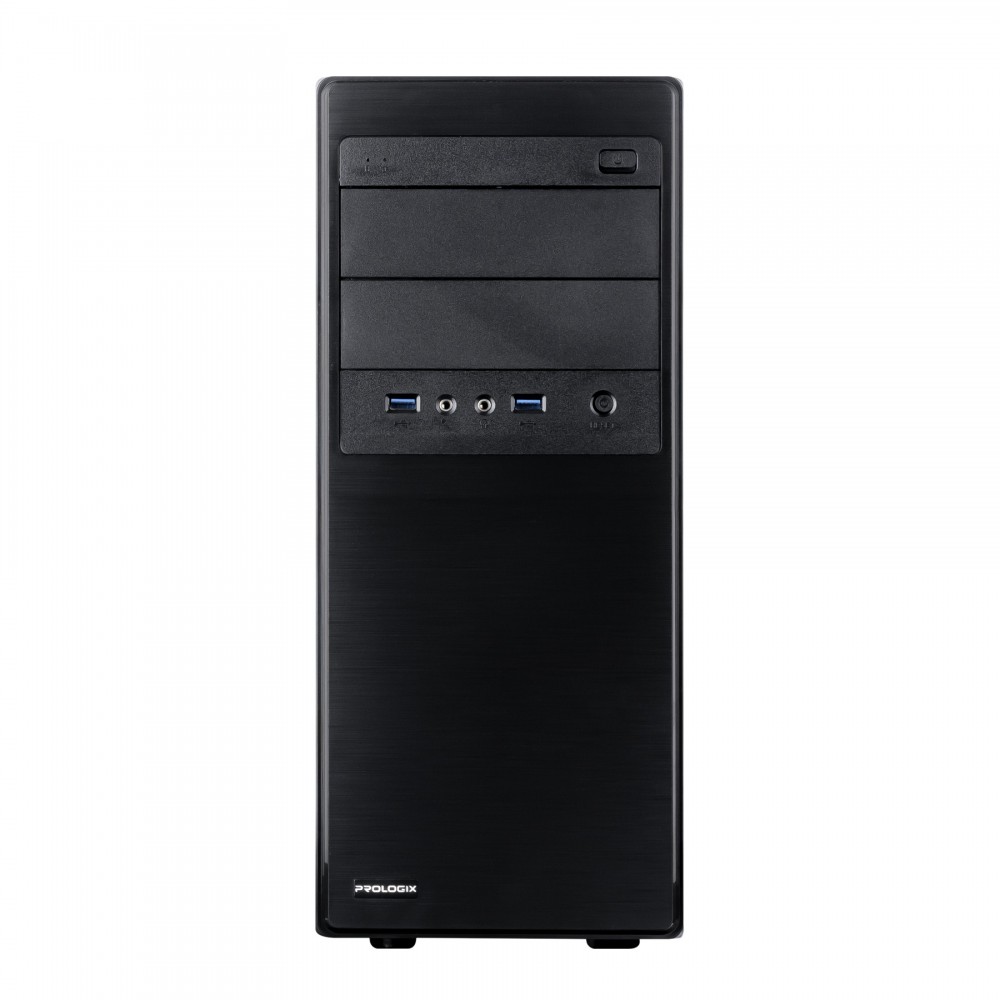 Корпус Prologix E108 500W Black