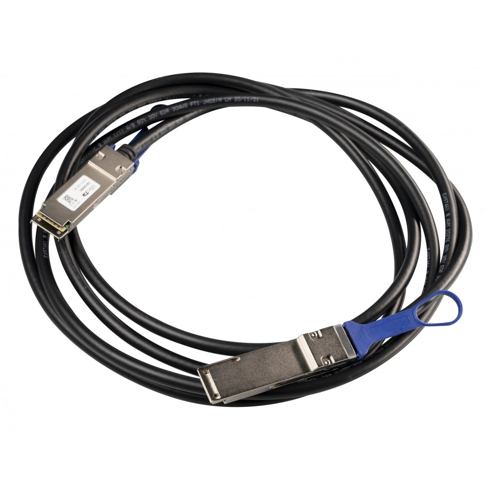 Кабель MikroTik XQ+DA0003 (QSFP28, 100Gbit/s 3m, direct attach)