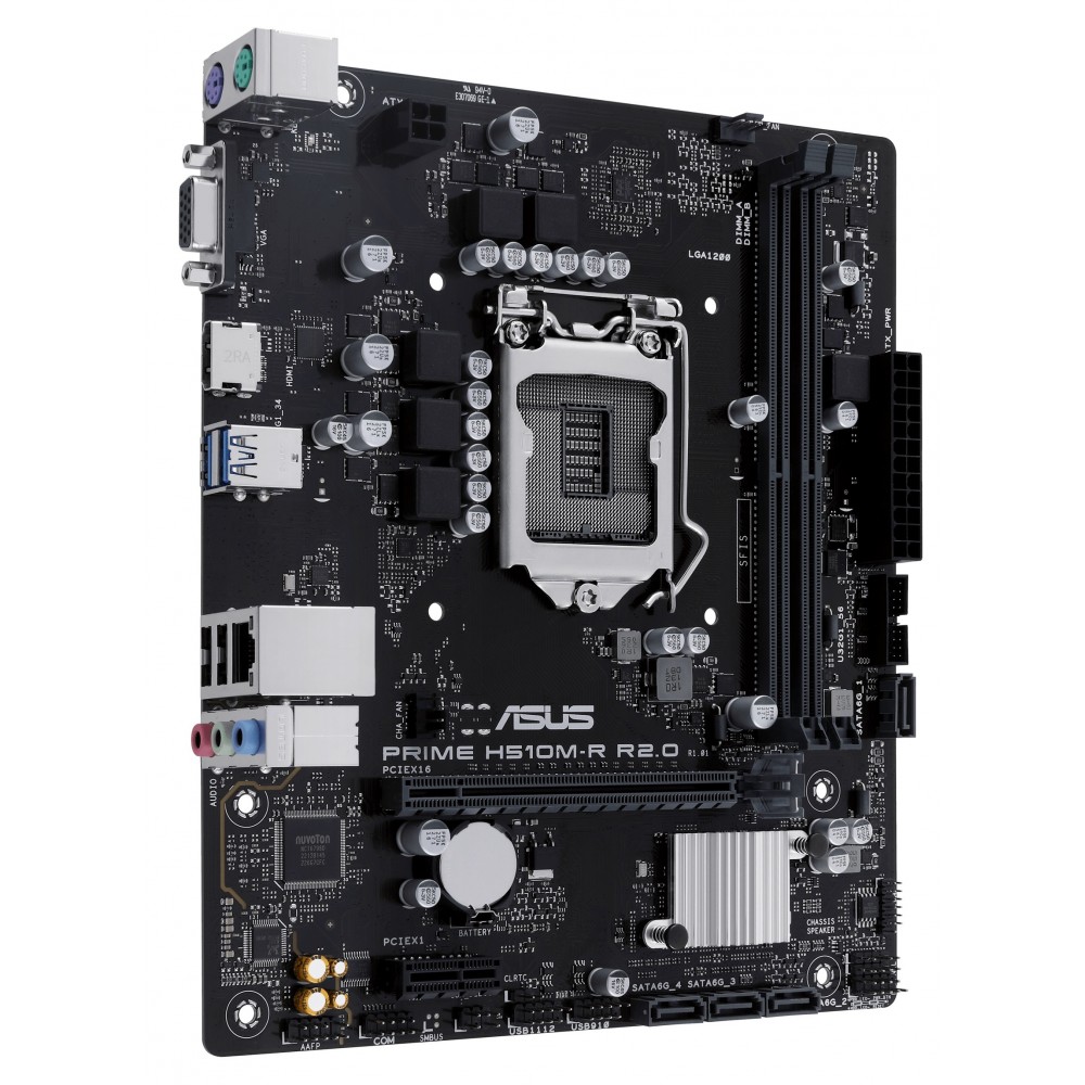 Материнська плата Asus Prime H510M-R R2.0-SI Socket 1200