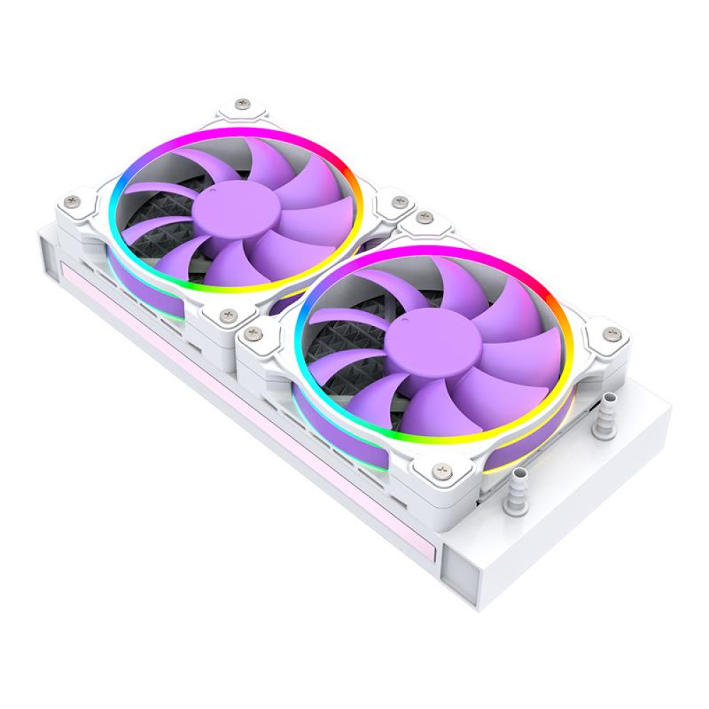 Система водяного охлаждения ID-Cooling Pinkflow 240 Diamond Purple