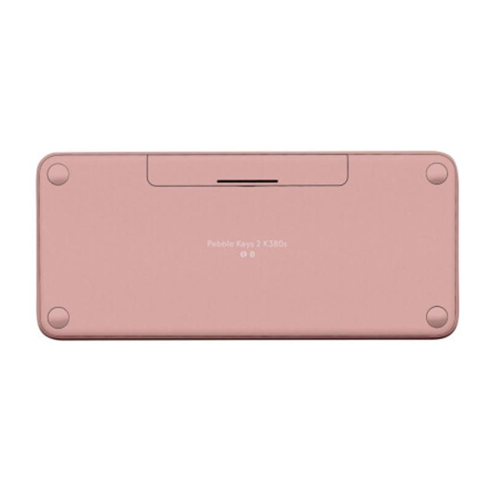 Клавиатура Logitech Pebble Keys 2 K380s Rose (920-011853)
