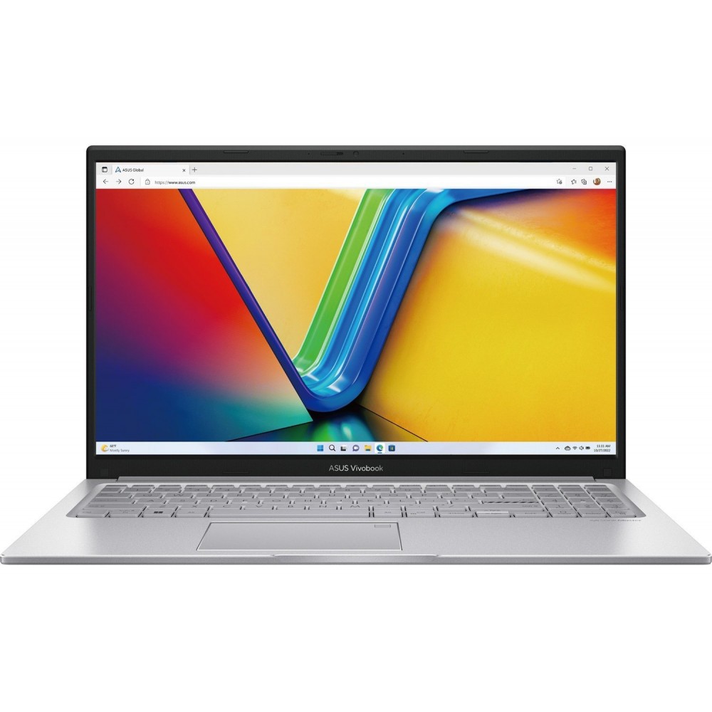 Ноутбук Asus Vivobook 15 X1504VA-BQ978 (90NB10J2-M016N0) Cool Silver