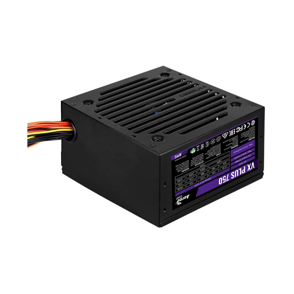 Блок живлення AeroCool VX Plus 750 (ACPN-VS75AEY.11) 750W