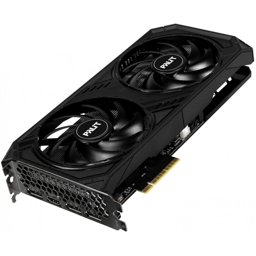 Відеокарта GF RTX 4060 8GB GDDR6 Dual Palit (NE64060019P1-1070D)