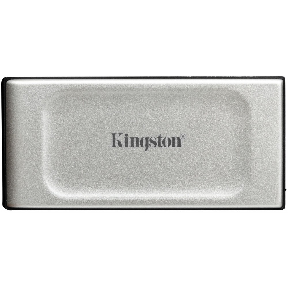 Накопичувач зовнішній SSD Portable USB 1.0ТB Kingston XS2000 Silver (SXS2000/1000G)