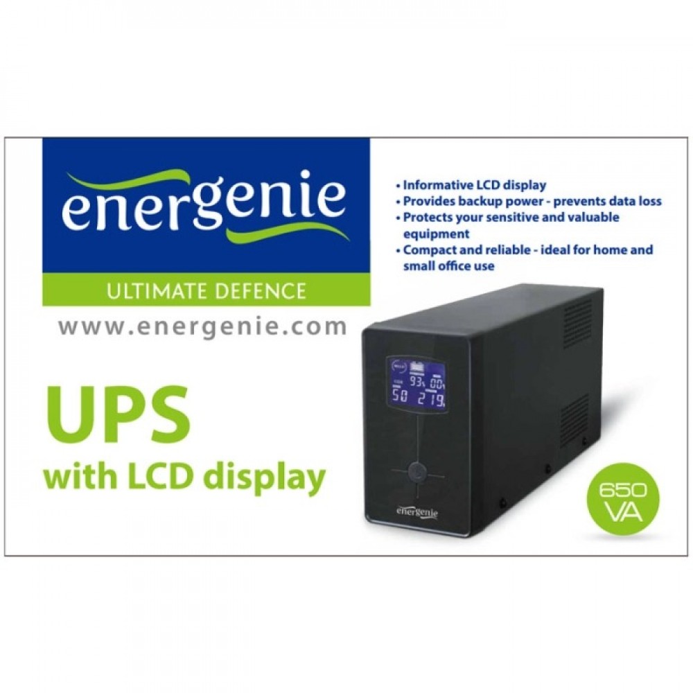 ДБЖ EnerGenie EG-UPS-031 650VA