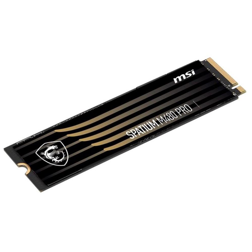 Накопитель SSD 4TB MSI Spatium M480 Pro M.2 2280 PCIe 4.0 x4 NVMe 3D NAND TLC (S78-440R050-P83)