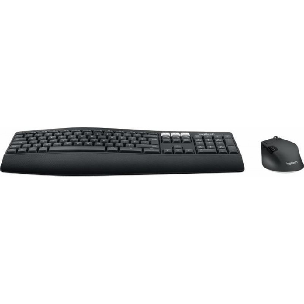 Комплект (клавіатура, мишка) бездротовий Logitech MK850 Black USB (920-008226)