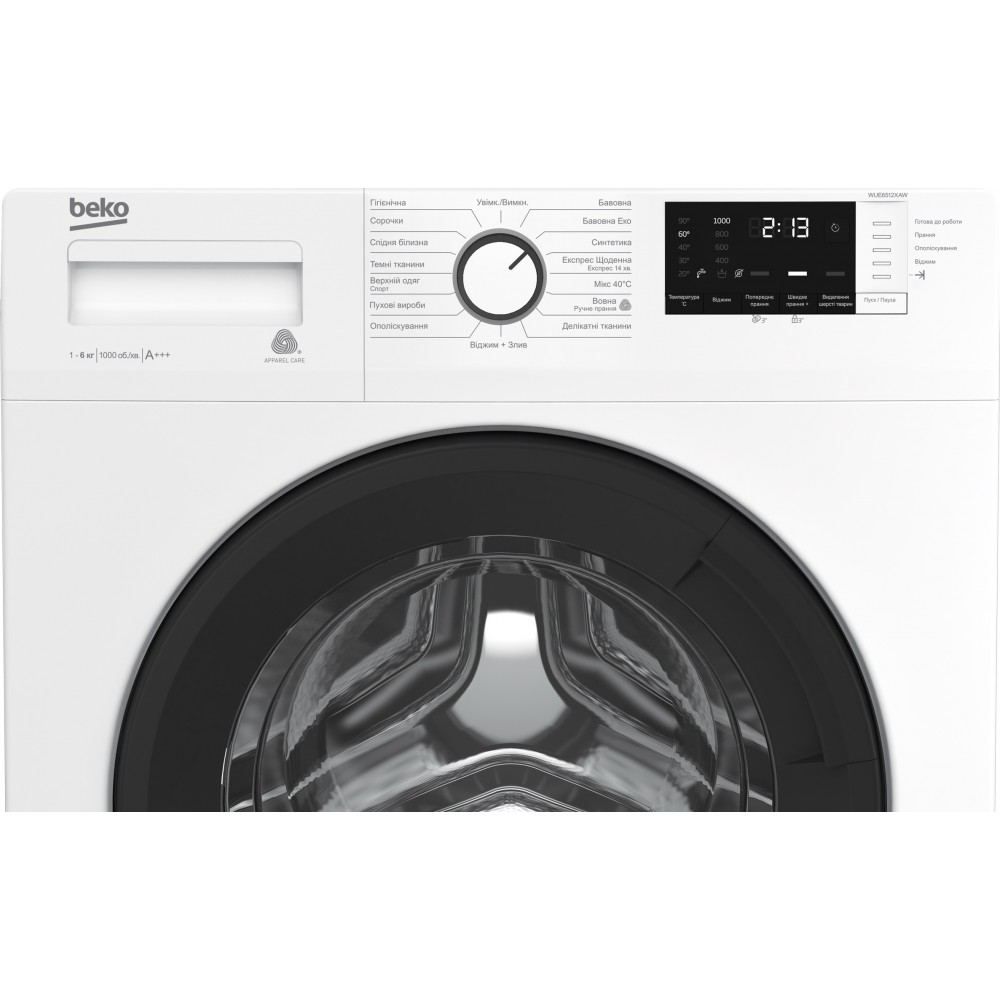 Стиральная машина Beko WUE6512XAW