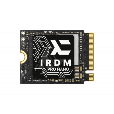 Накопитель SSD 1TB Goodram IRDM Pro Nano M.2 2230 PCIe 4.0 x4 3D NAND (IRP-SSDPR-P44N-01T-30)